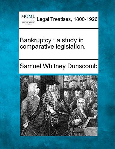 Dunscomb bankruptcy a - -,