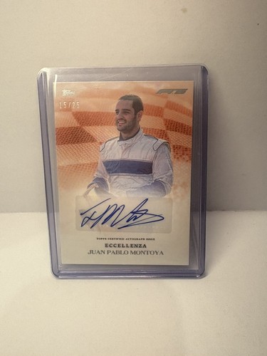 Topps eccellenza 2025 juan - f1,