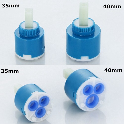 Ceramic disc cartridge basin - ceramic,