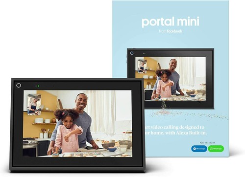Portal mini black from - 8",