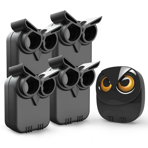 Htzsafe owl wireless - htzsafe, driveway