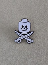 Lego Pirate Skull and Crosssed