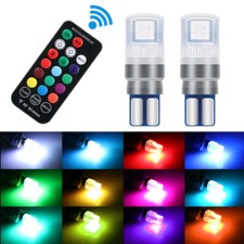 2X RGB T10 194 168 501 W5W