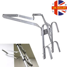 Universal Ladder Stand-Off V-shaped Downpipe Ladder Accessory, Easy Use Sliver