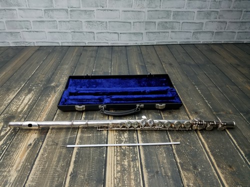 Deford elkhart flute - e.,