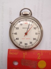 Westclox stop watch