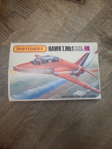 1980s matchbox hawk mk51 - hawk, t.mk51