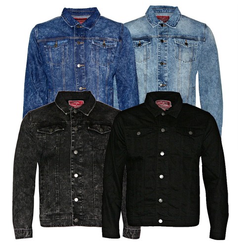 Mens denim jean jacket - mens,