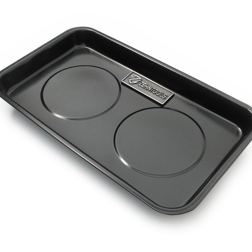 Black magnetic bowl mechanics - black,
