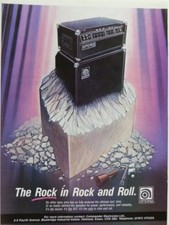 Retro magazine advert - retro,