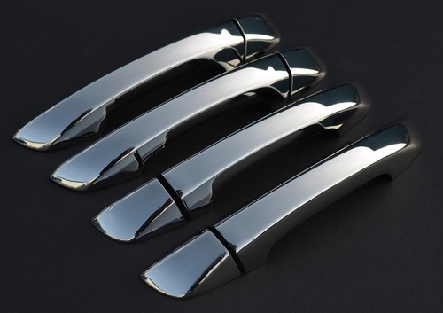 Chrome door handle - door, set