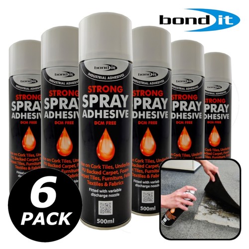 Bond carpet spray adhesive - bond,