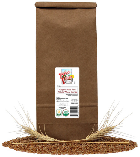 Organic hard red - organic,