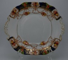 Vintage Burgess Bros Longton England Carlisle Ware Numbered Platter