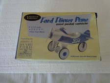 1:18 SCALE FORD FLIVVER MINI PEDAL PLANE  TOY MINI FORD PEDAL PLANE