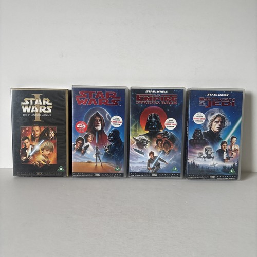 Star wars vhs - wars,