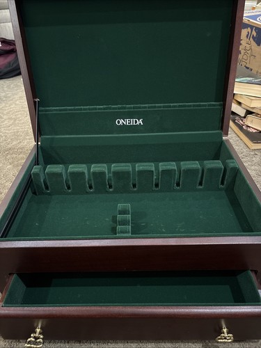 Vtg oneida flatware silverware - oneida,