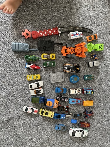 Collection cars and hot - of,