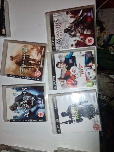 Playstation mixed game - 3, 5x