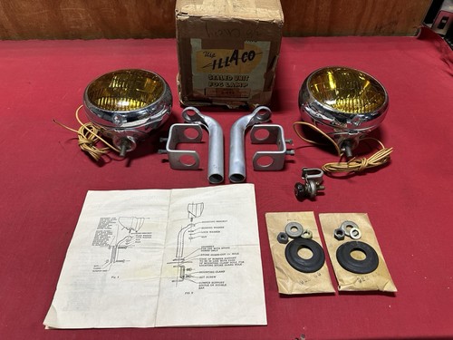 Nos vtg blc chrome fog - blc,