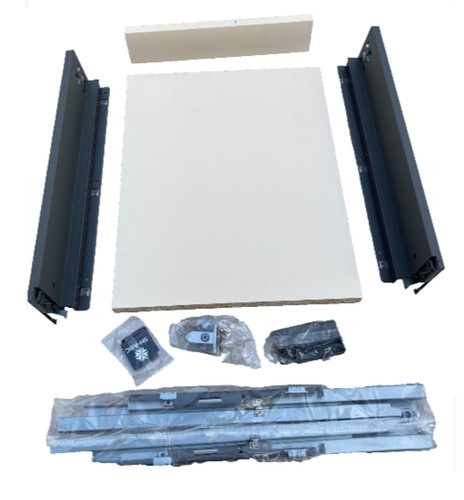 Soft close drawer box with - soft,