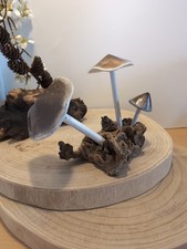 3 Hand carved  Painted Wooden