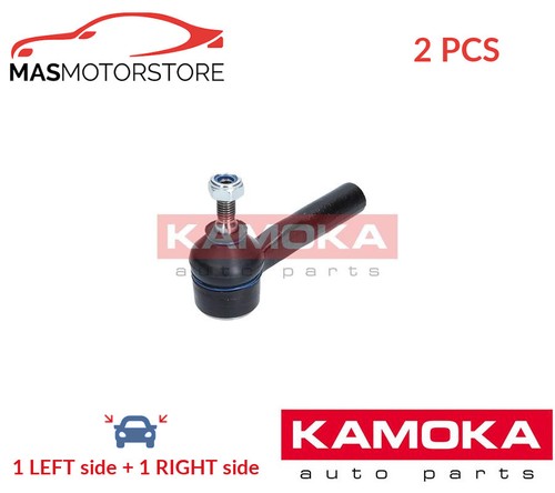 Track rod end rack - end, pair