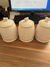 coffee tea sugar canister set