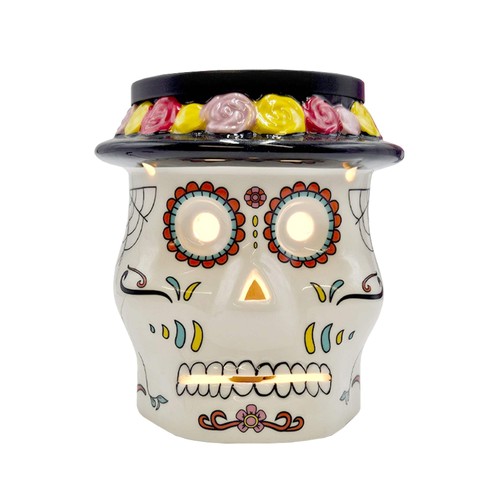 Cello sugar skull electric - cello,