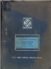 AEC MANDATOR ERGO TILT CAB