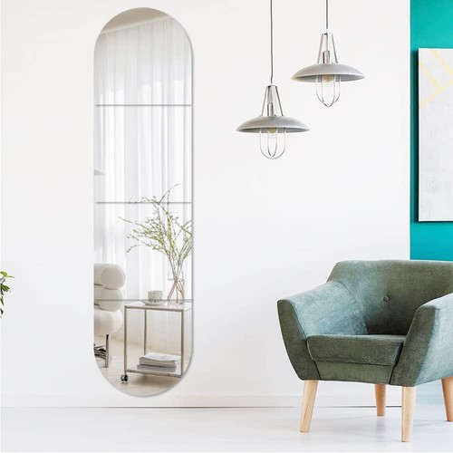 Full length acrylic mirrors - full,