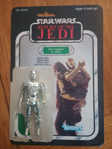 C3po vintage star wars 1983 - wars,
