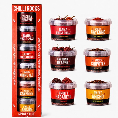 Spicentice ultimate hot chilli - ultimate,