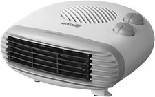 Warmlite Electric Fan Heater 2 kW – 1000/2000W Portable Space Heater, Overhea...
