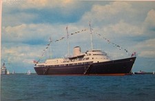 Chrome Royal Yacht Britannia