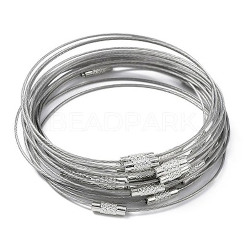 Steel wire bracelet - 5, x