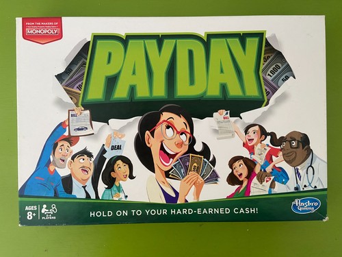 Payday board game hasbro - hasbro, 2016