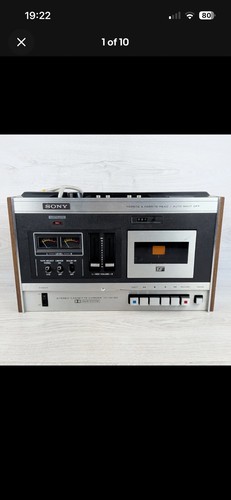 Sony 131sd vintage stereo - sony,