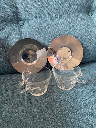 Nespresso glass cups 2 x - 2,