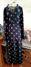 Noa Noa Floral Midi Dress Size 12/14 (Eur 40)