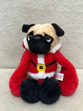 Flop ems floppy christmas pug