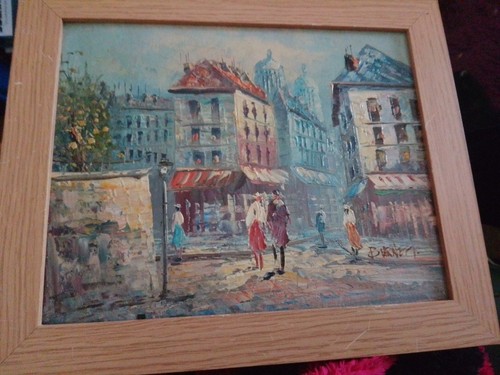 Burnett oil painting on - painting,