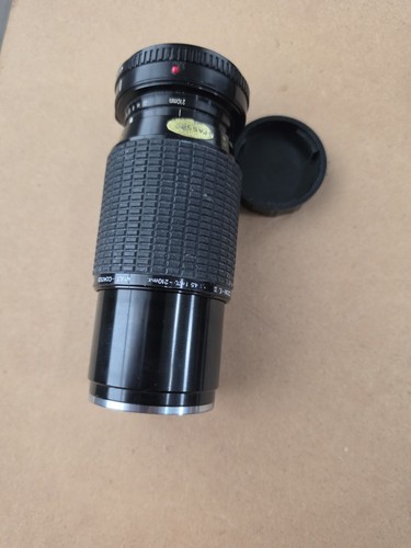 Sigma 210mm zoom - 70-210mm, f/4.5