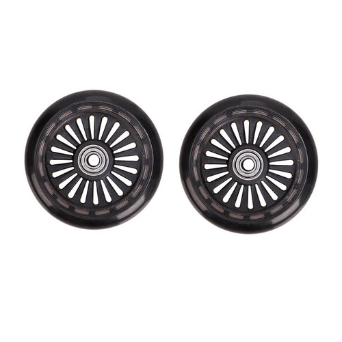 2pcs front wheels - 2pcs,