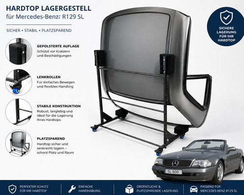Hardtop stand roof - stand,