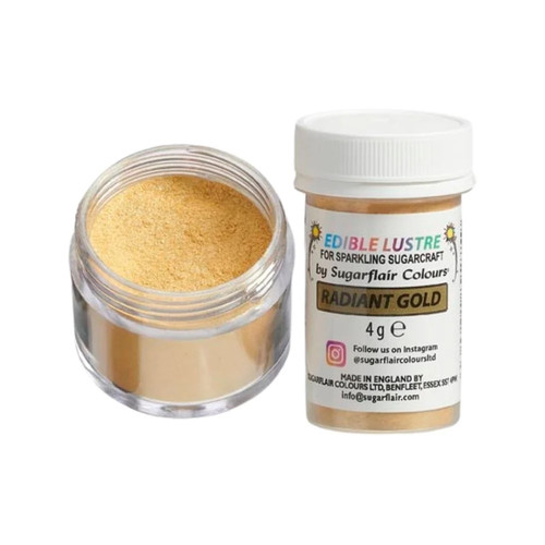 Radiant gold edible - -, lustre