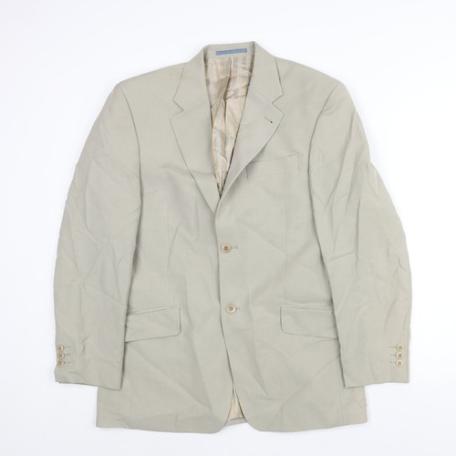 Next mens beige lyocell jacket - mens,