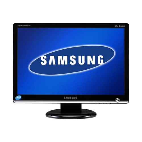 Samsung 931bw vga dvi - 19",