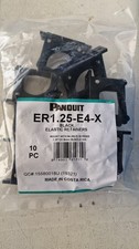 10 x Panduit ER1.25-E4-X