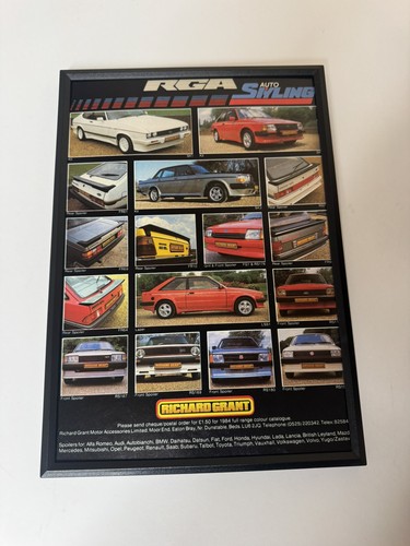 Framed ford capri escort - framed, 2.8i